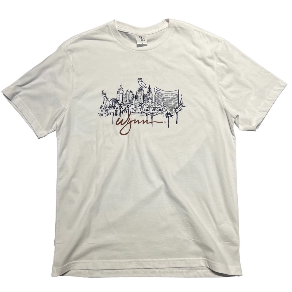 NWT October’s Very Own OVO Wynn Las Vegas Tee Shirt